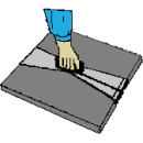 Plattlyft handtag för betongplattor 300-500 mm
