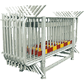 Transporthäck för 15 staket