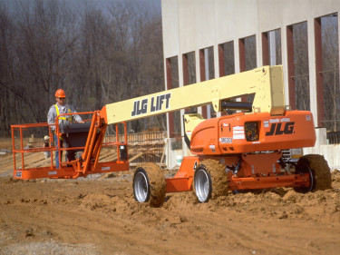 Nya Bomliftar: JLG 520AJ - 18M & JLG M600JP - 20,3M