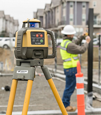 Nya planlasrar Topcon RL-H5A & RL-H5B