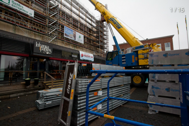 Besök på Stadshotellet