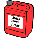 Miljöbenin 2-takt, 5 liter