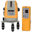 Linjelaser 4 linjer, Topcon LC4X