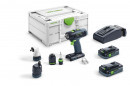 Borrskruvdragare Festool T18+3