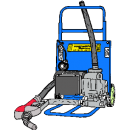 Pump, 25 l/min, 220V, för diesel