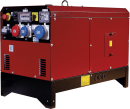 Elverk, 10 kVA, GenSet MG 10/6-S-R, Diesel