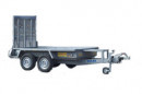 Släpvagn maskintrailer, 2600Kg