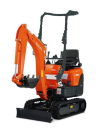 Minigrävare Kubota 1000kg