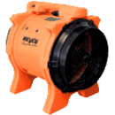Evakueringsfläkt, ventilationsfläkt, max 3600 kbm/timme