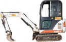 Gr&auml;vmaskin, Bobcat 322